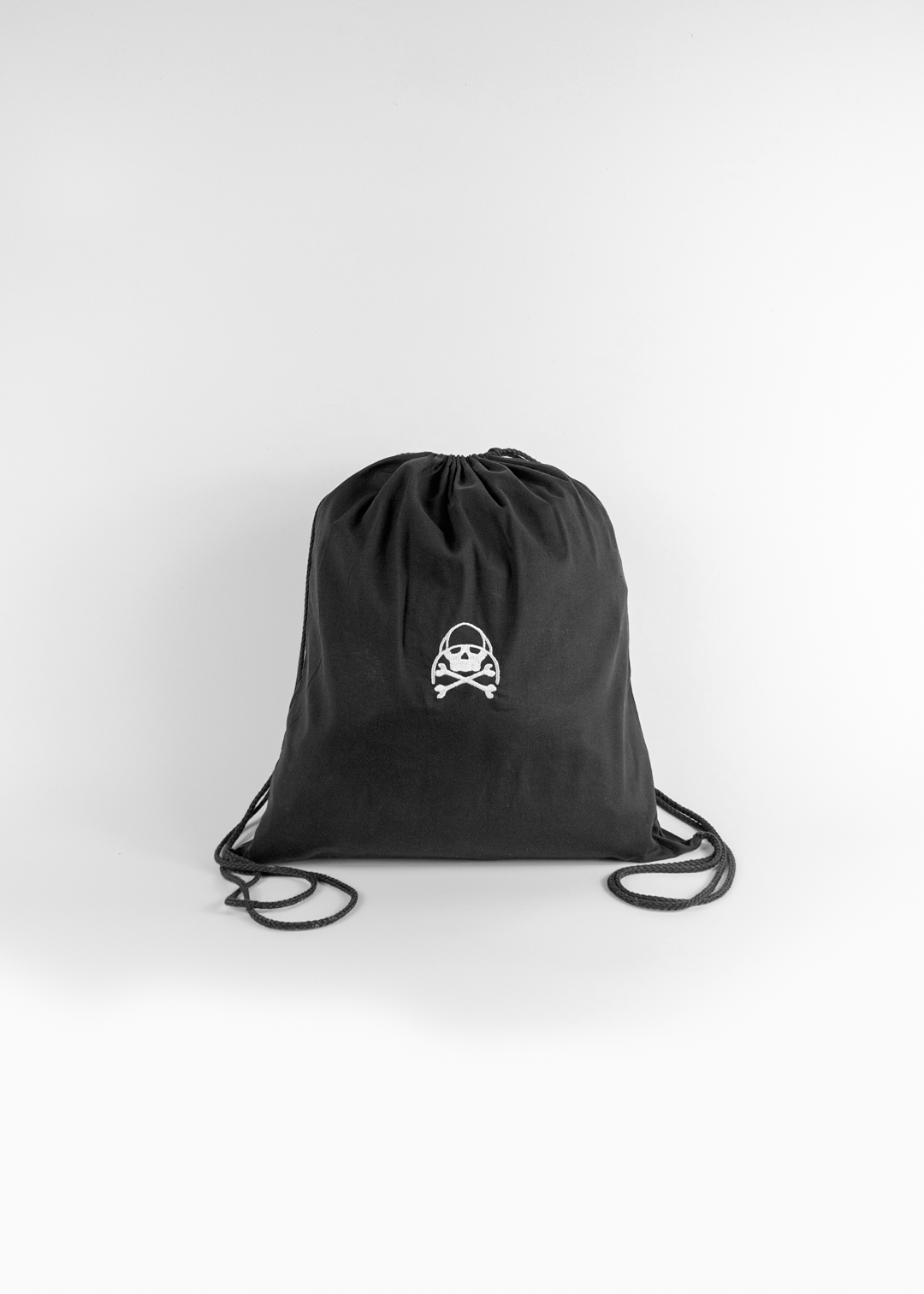 MOCHILA CUERDAS NEGRA