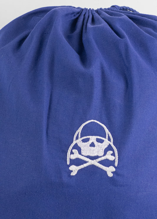 MOCHILA CUERDAS AZUL