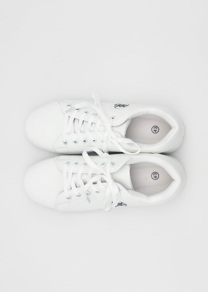 Zapatilla para costalero SOBRELOSPIES BLANCA