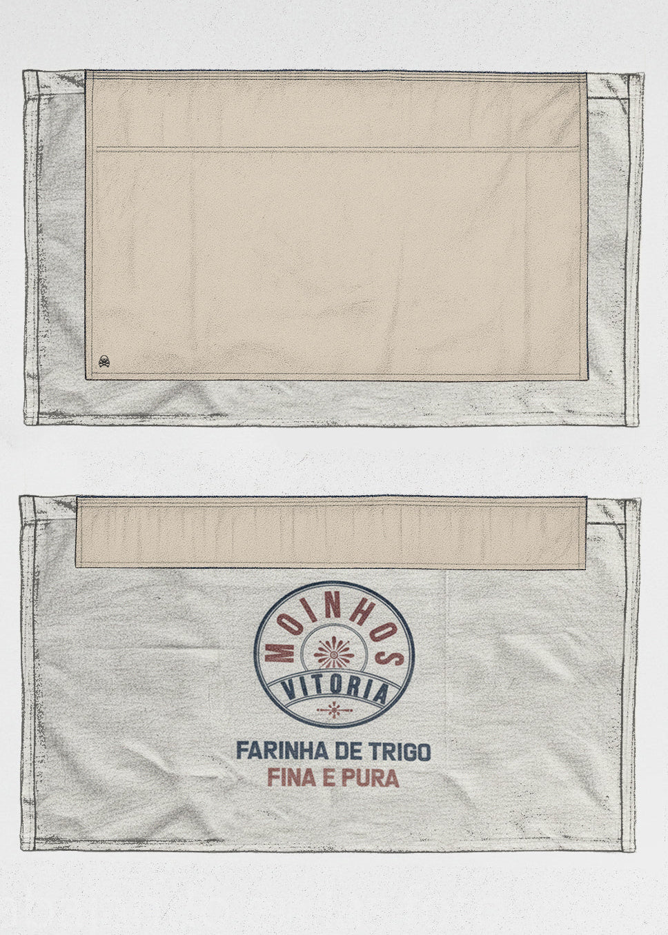 Costal Harina Viyela "L" Beige