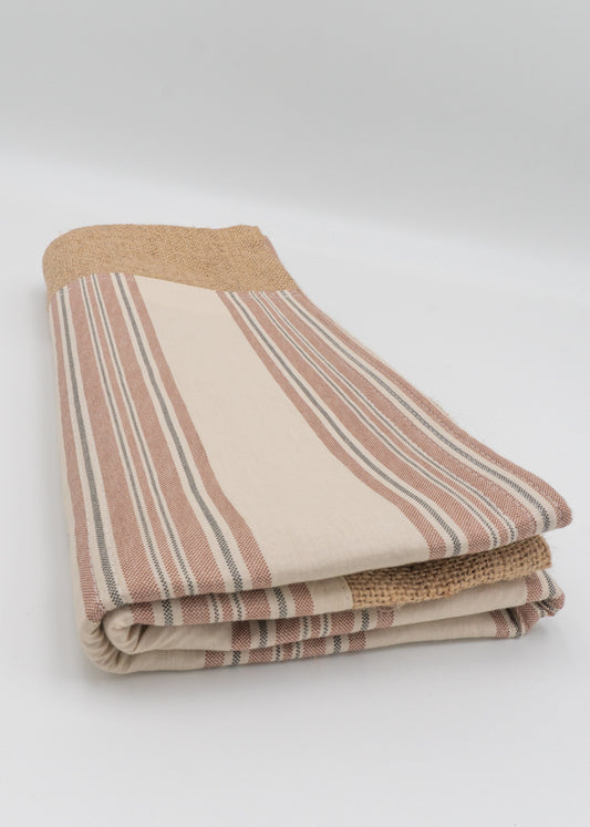 Costal trama simple confeccionado en saco de café reutilizado – La Igualá