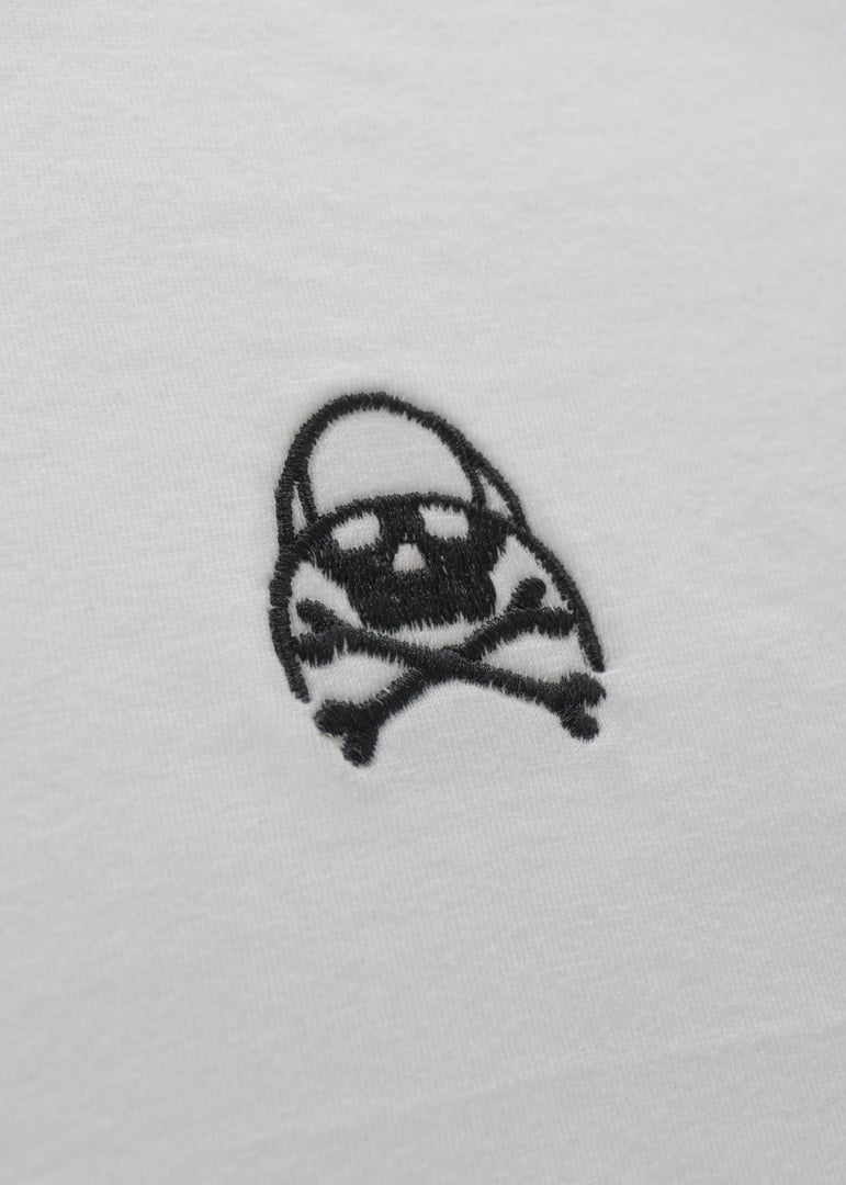 CAMISETA DE TIRANTE PARA COSTALERO BLANCA