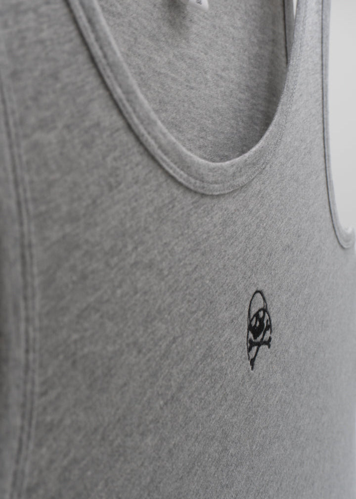 CAMISETA DE TIRANTE PARA COSTALERO GRIS