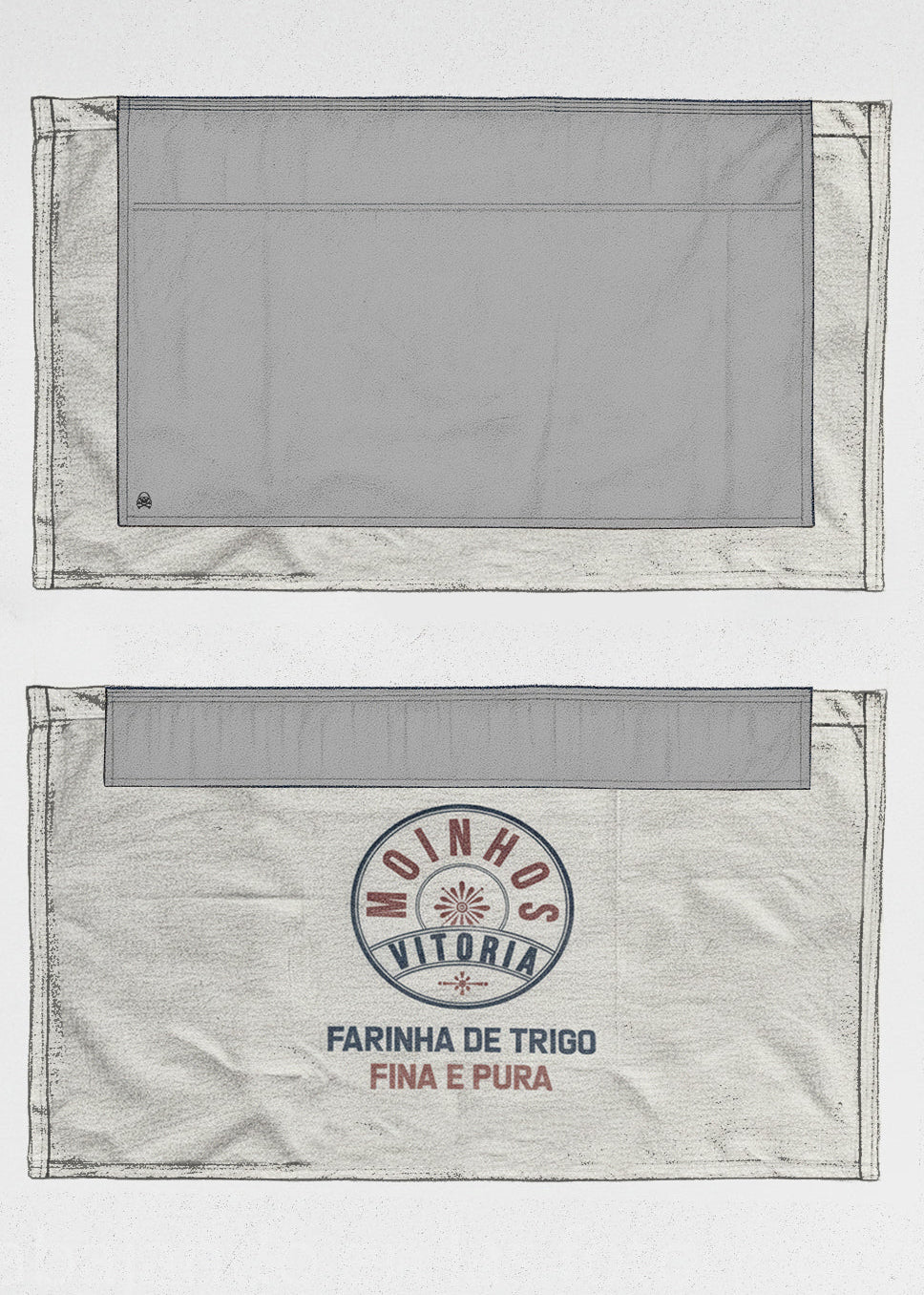 Costal Harina Viyela "L" Gris