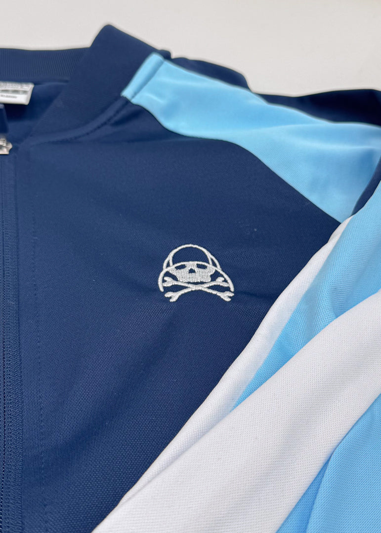 SUDADERA DEPORTIVA CELESTE