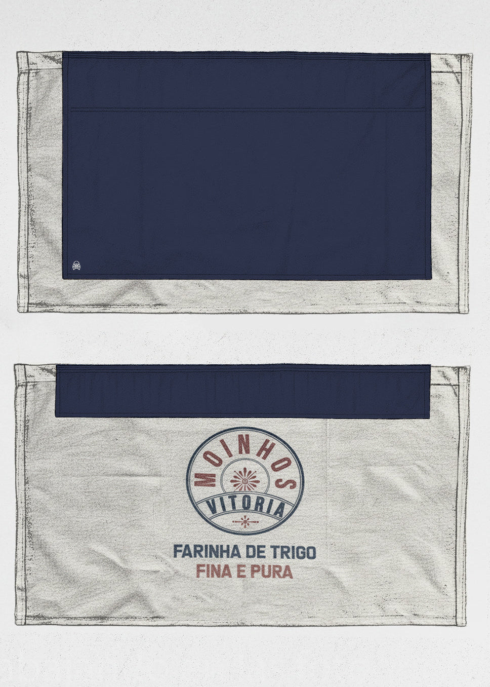 Costal Harina Viyela "L" Marino