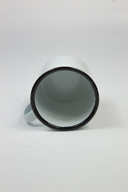 TAZA HOJALATA BLANCA