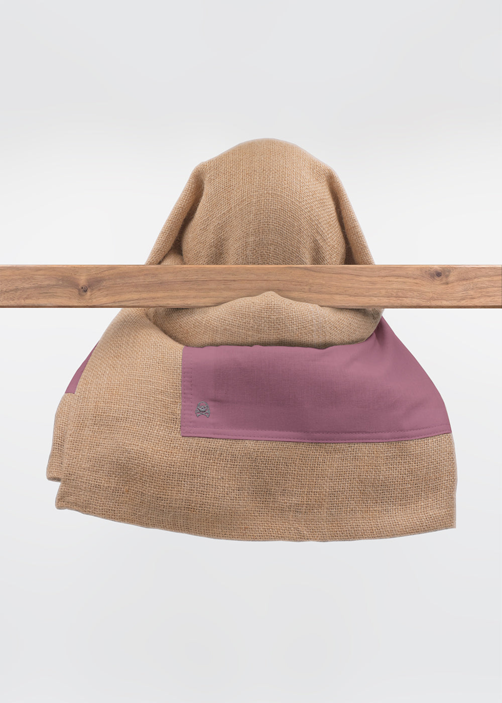 Costal Algodón "L" Malva