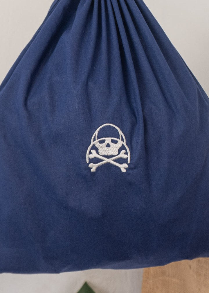 MOCHILA CUERDAS MARINO