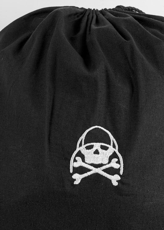 MOCHILA CUERDAS NEGRA