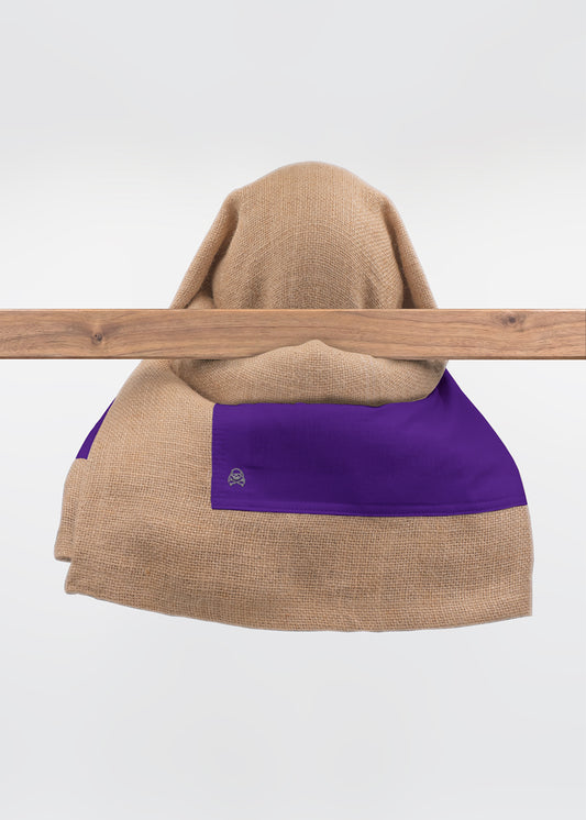 Costal algodón "L" Morado