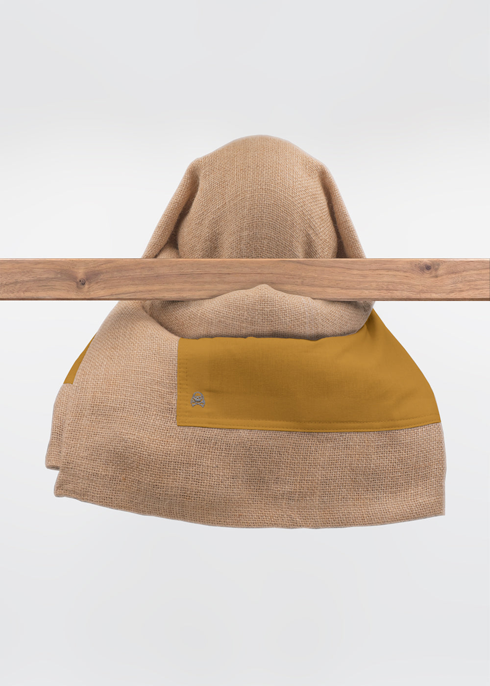 Costal Viyela "L" Ocre