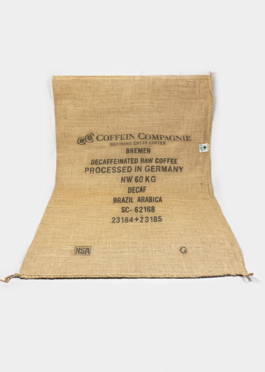 Saco de café reutilizado para costales trama simple