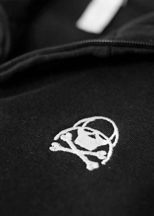 SUDADERA COSTALERO NEGRO