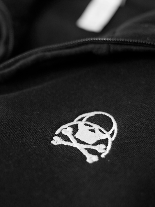 SUDADERA COSTALERO NEGRO