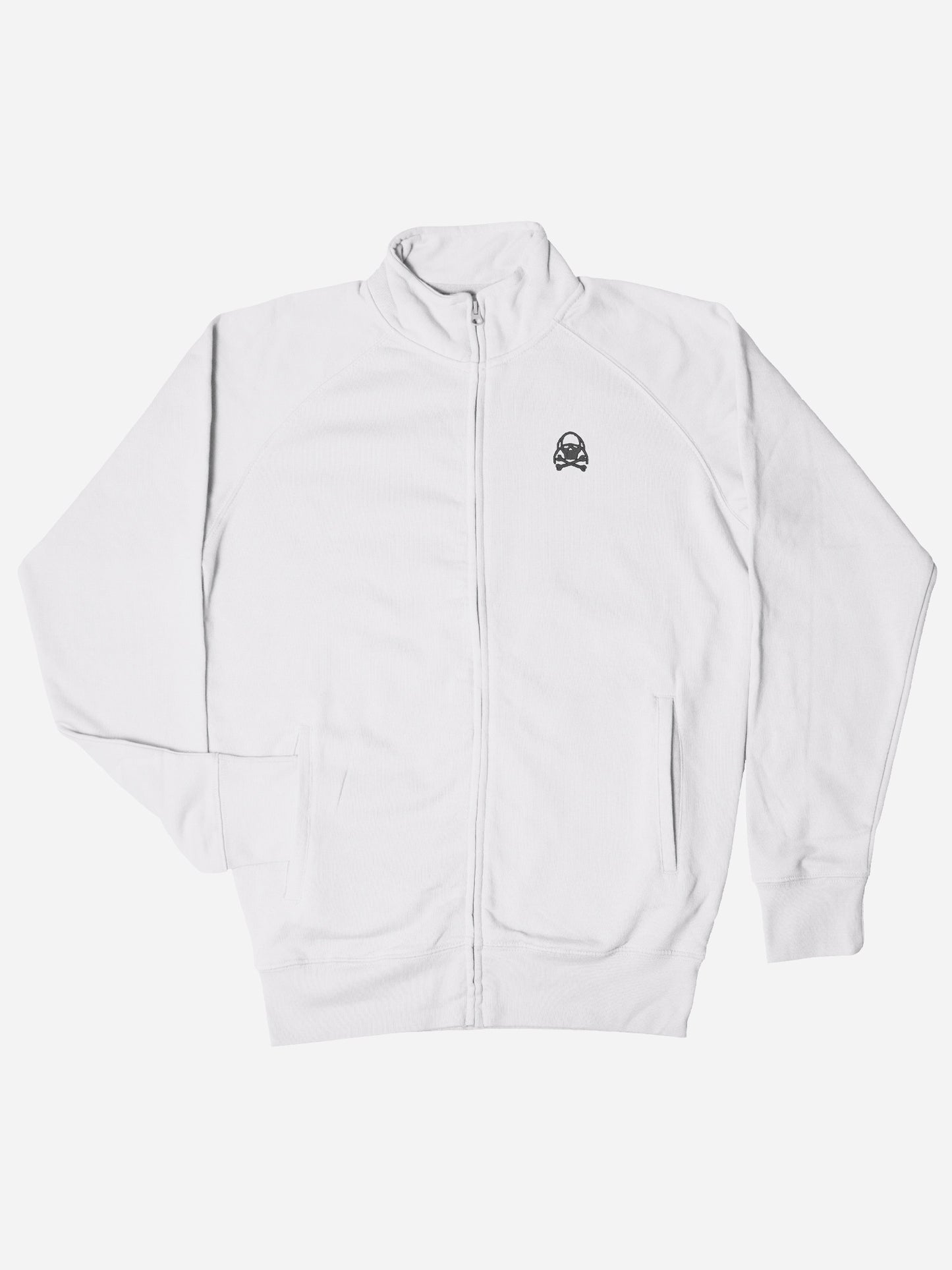 SUDADERA COSTALERO BLANCA