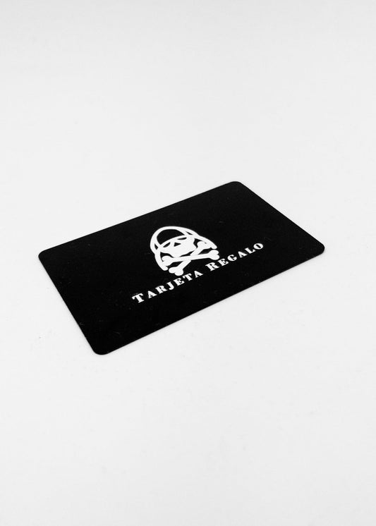 TARJETA REGALO FÍSICA