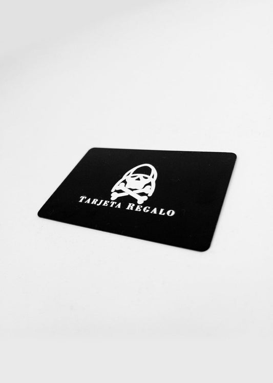 TARJETA REGALO FÍSICA