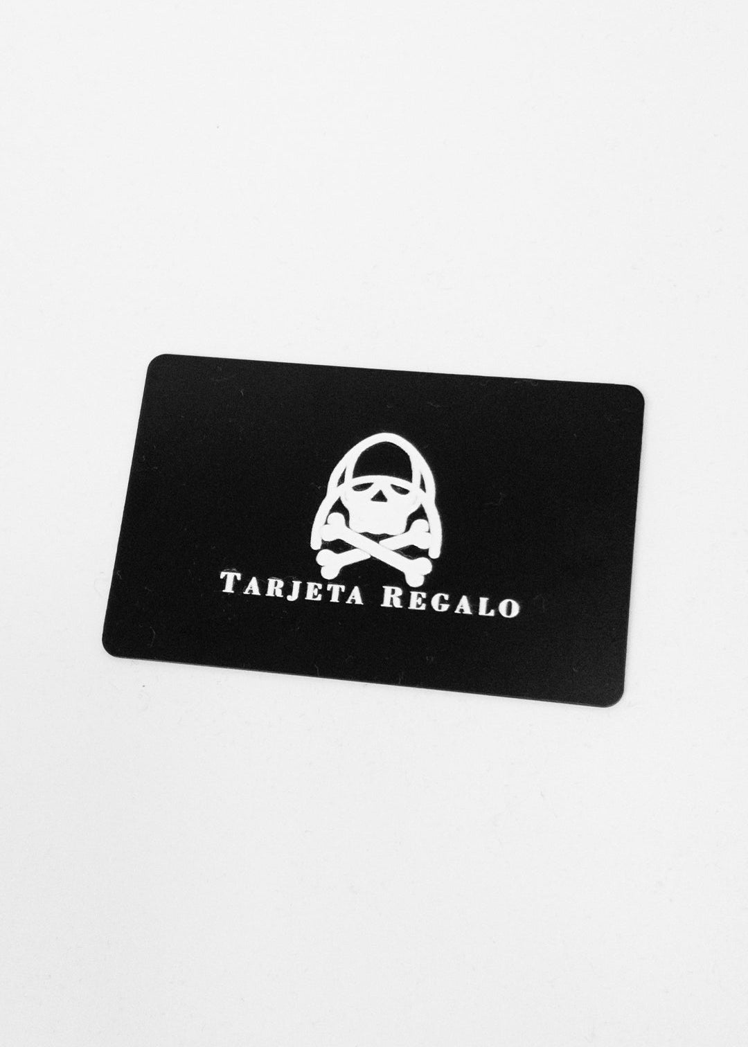 TARJETA REGALO FÍSICA