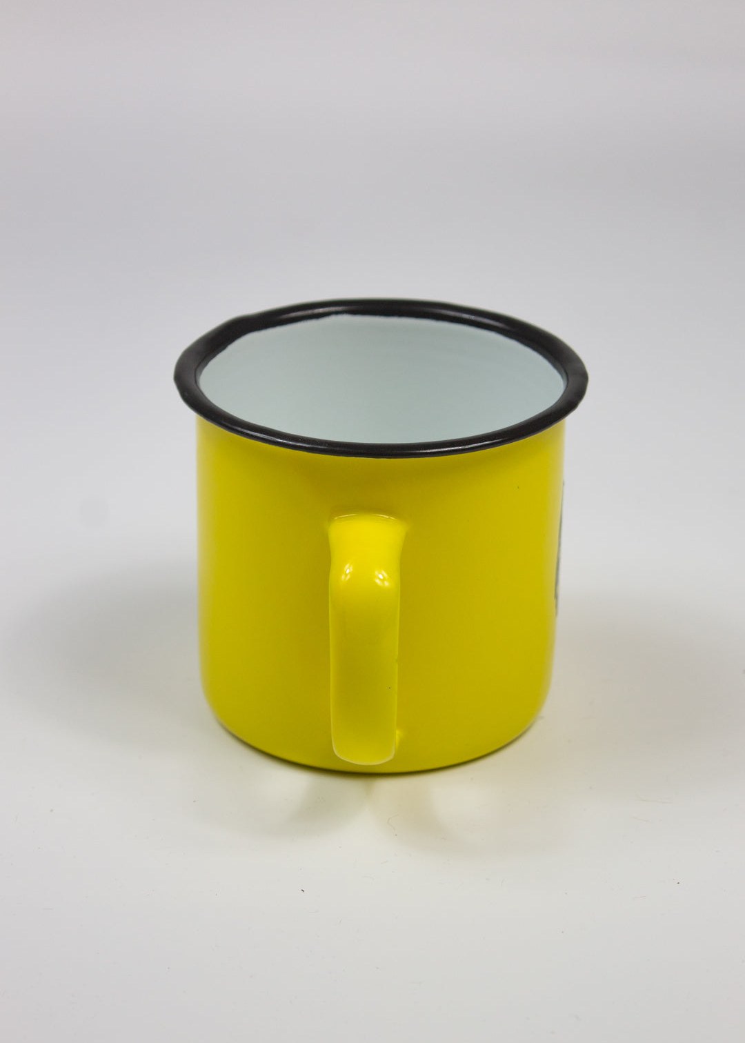 TAZA HOJALATA AMARILLA