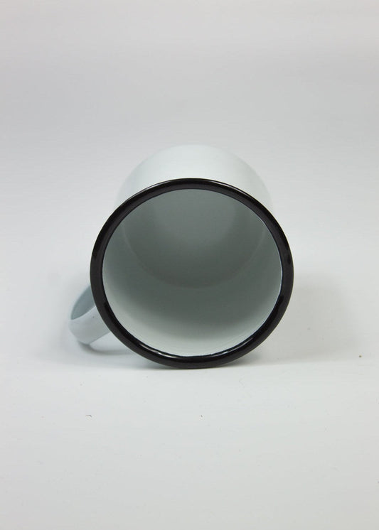 TAZA HOJALATA BLANCA