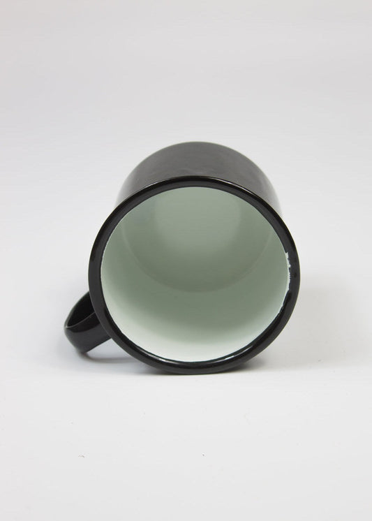 TAZA HOJALATA NEGRA