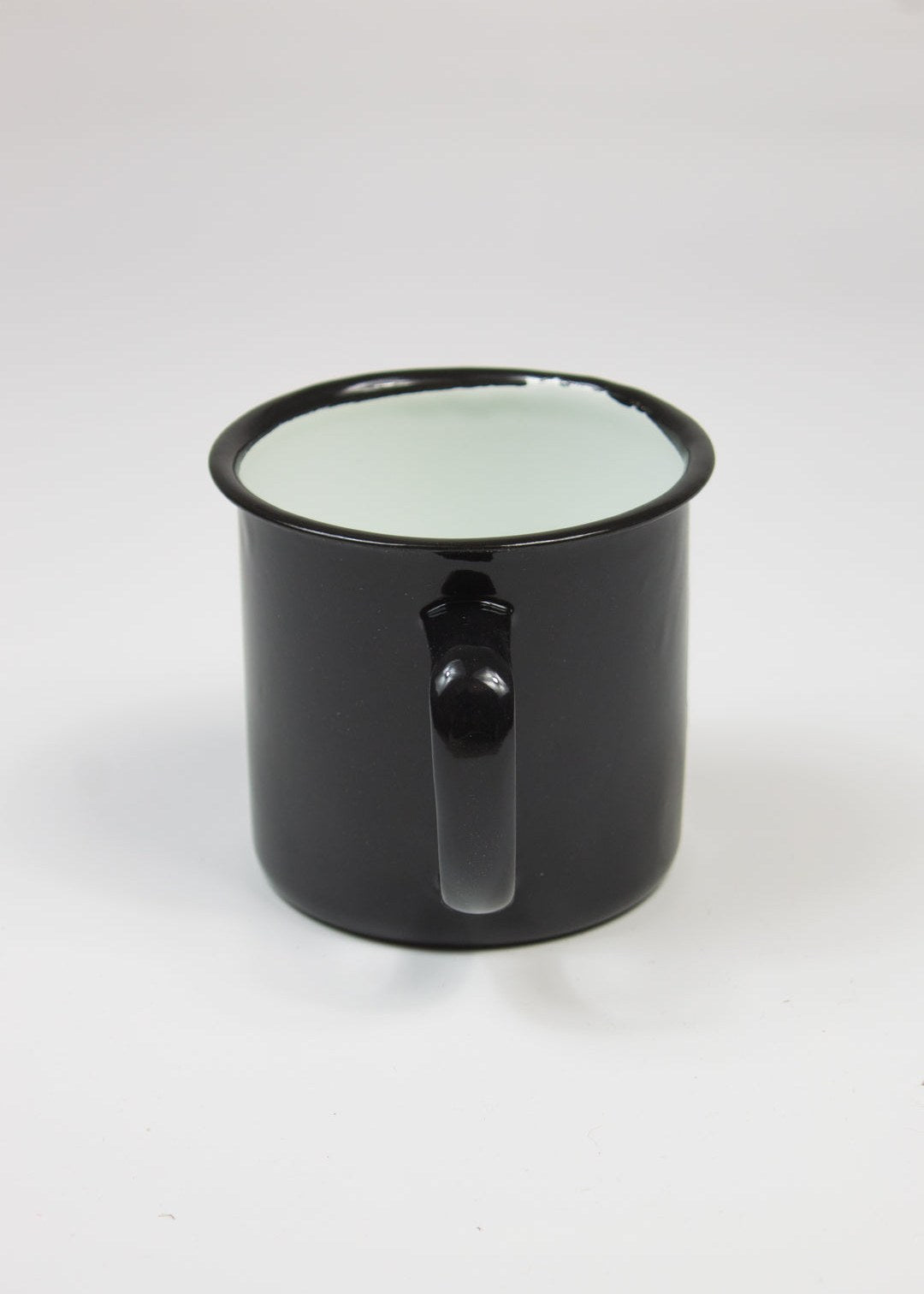 TAZA HOJALATA NEGRA