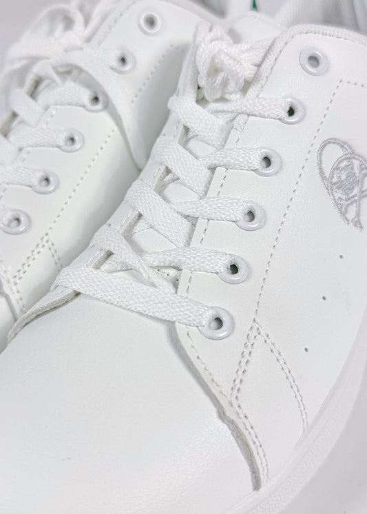 Zapatilla para costalero SOBRELOSPIES BLANCA Y VERDE