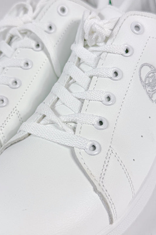 Zapatilla para costalero SOBRELOSPIES BLANCA Y VERDE