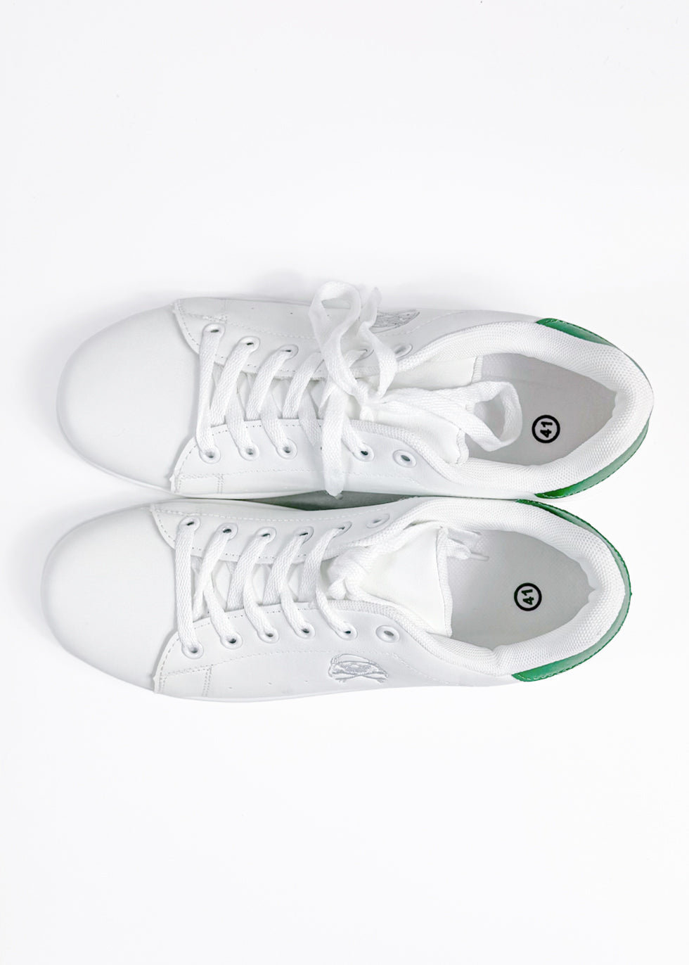 Zapatilla para costalero SOBRELOSPIES BLANCA Y VERDE