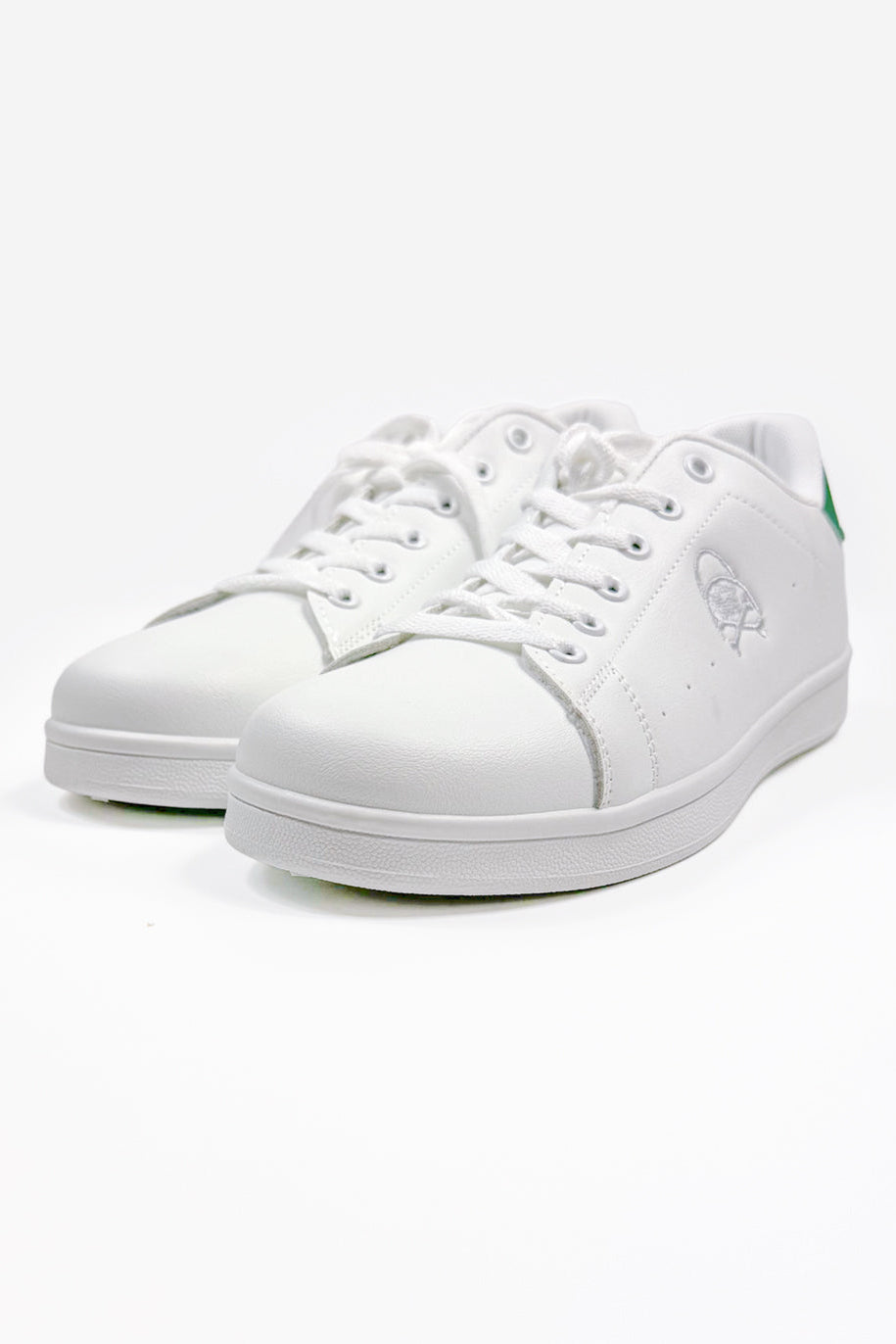 Zapatilla para costalero SOBRELOSPIES BLANCA Y VERDE