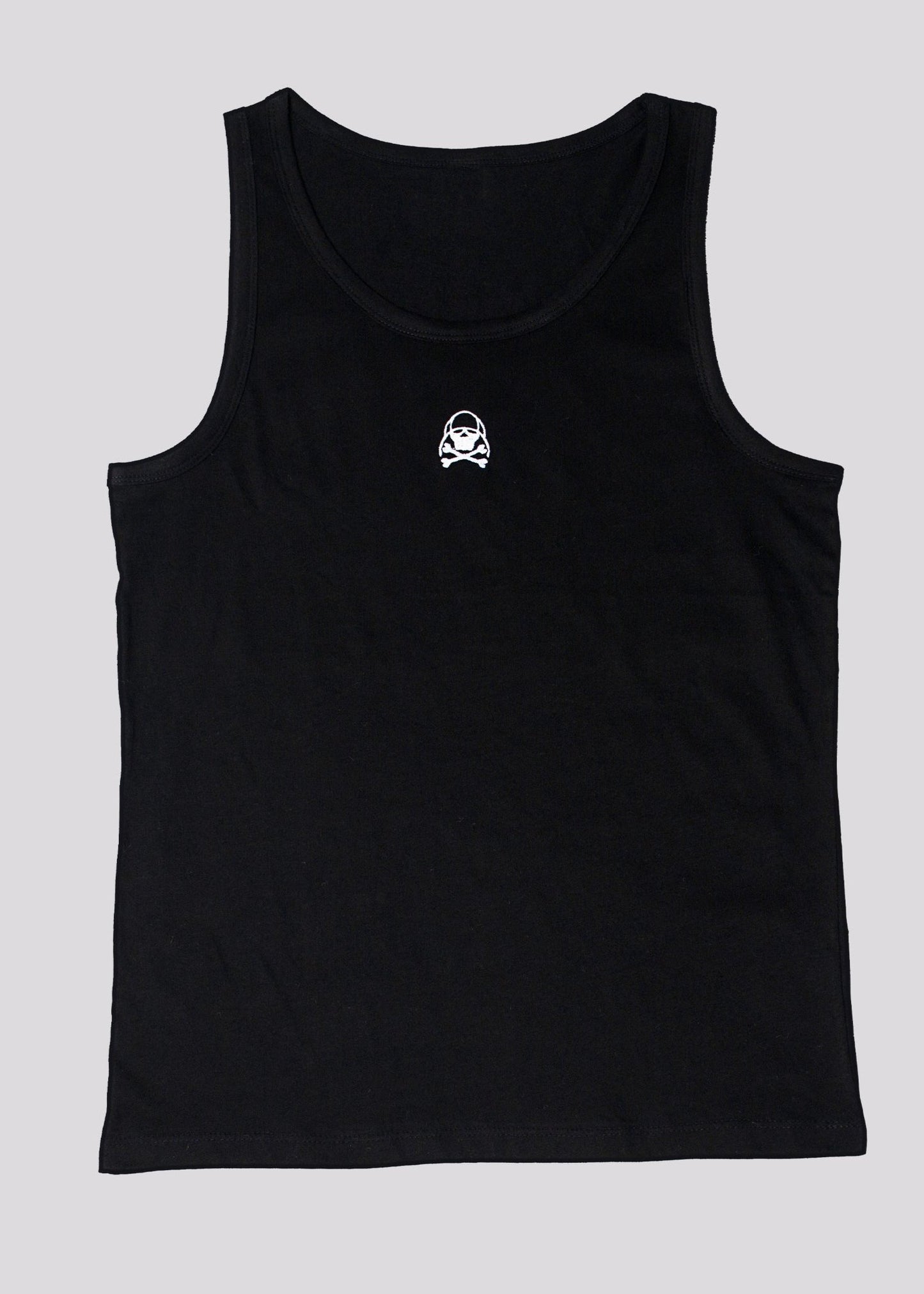 CAMISETA DE TIRANTE PARA COSTALERO NEGRA