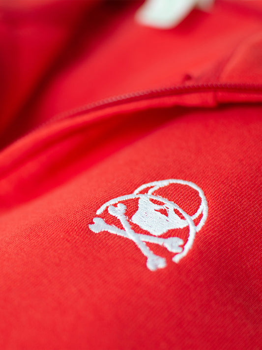 SUDADERA COSTALERO ROJA