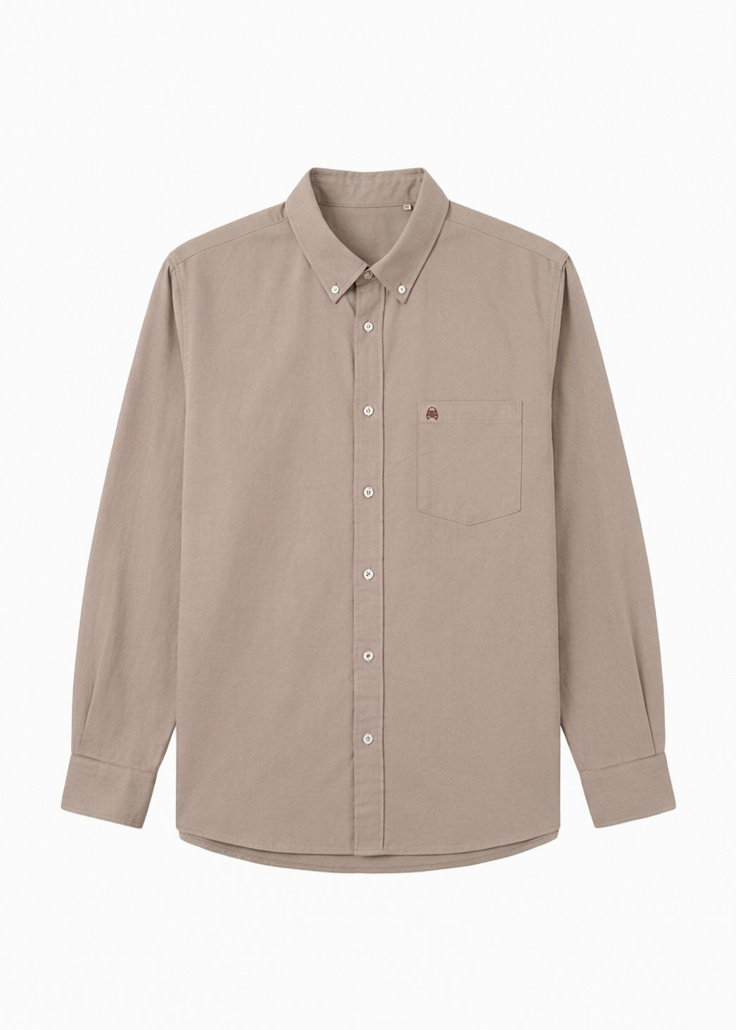 CAMISA OXFORD BEIGE