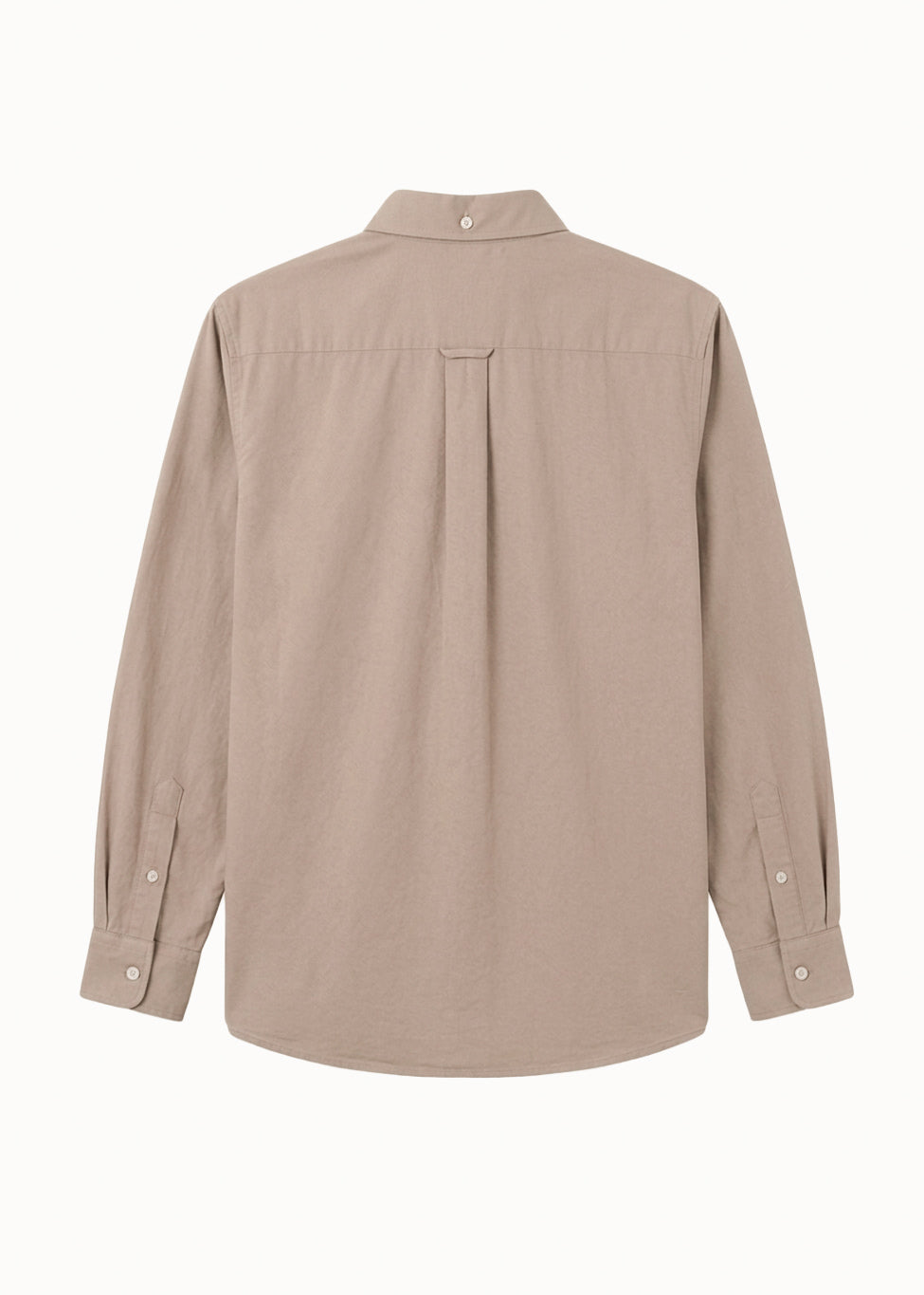 CAMISA OXFORD BEIGE