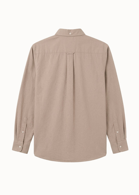 CAMISA OXFORD BEIGE