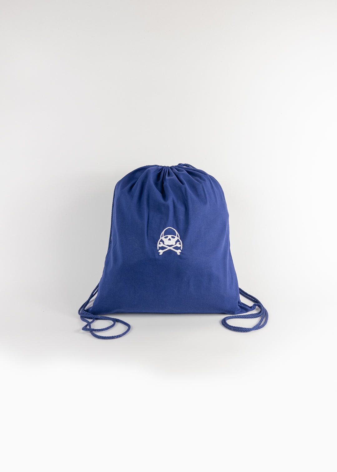 MOCHILA CUERDAS AZUL