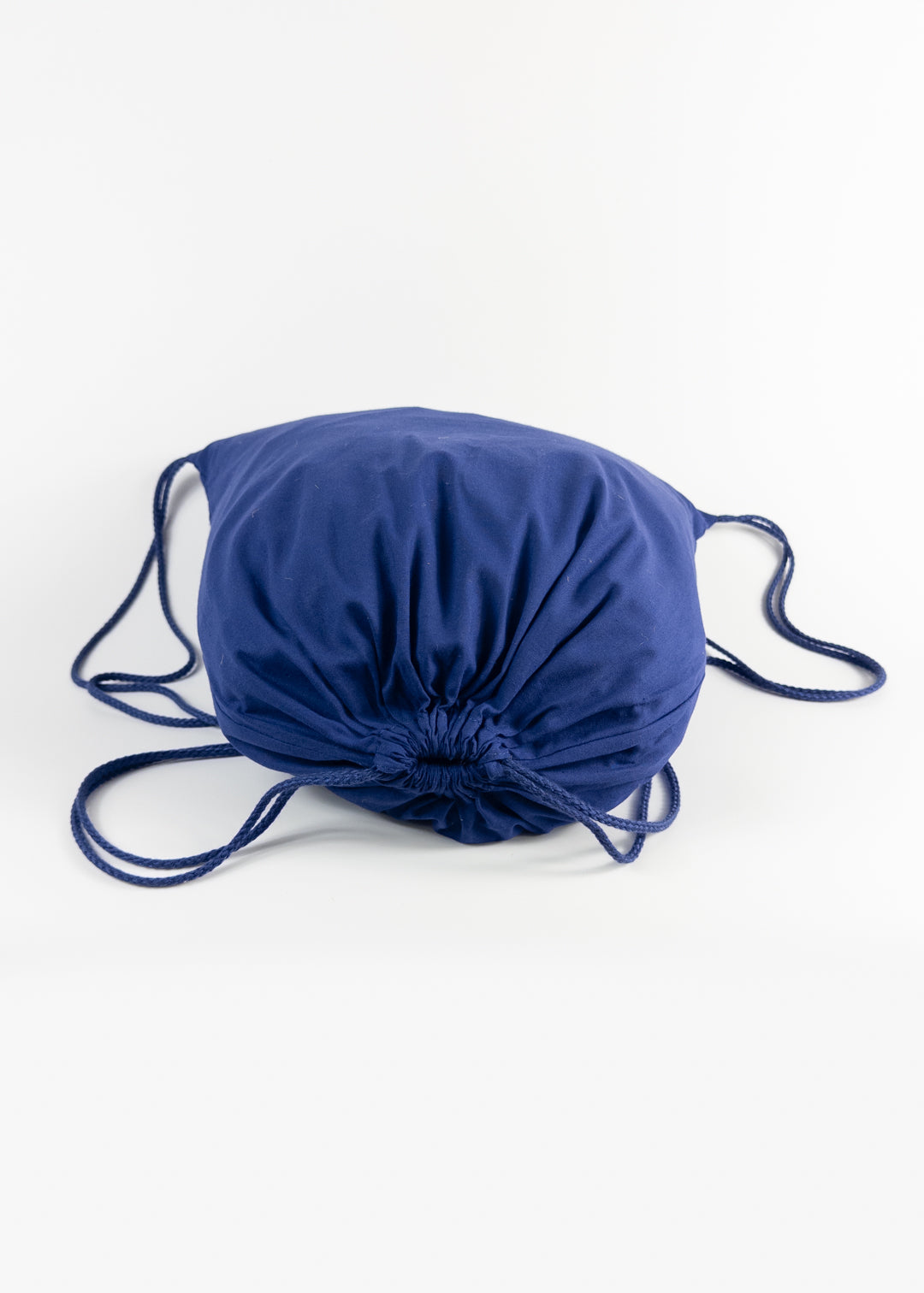 MOCHILA CUERDAS AZUL