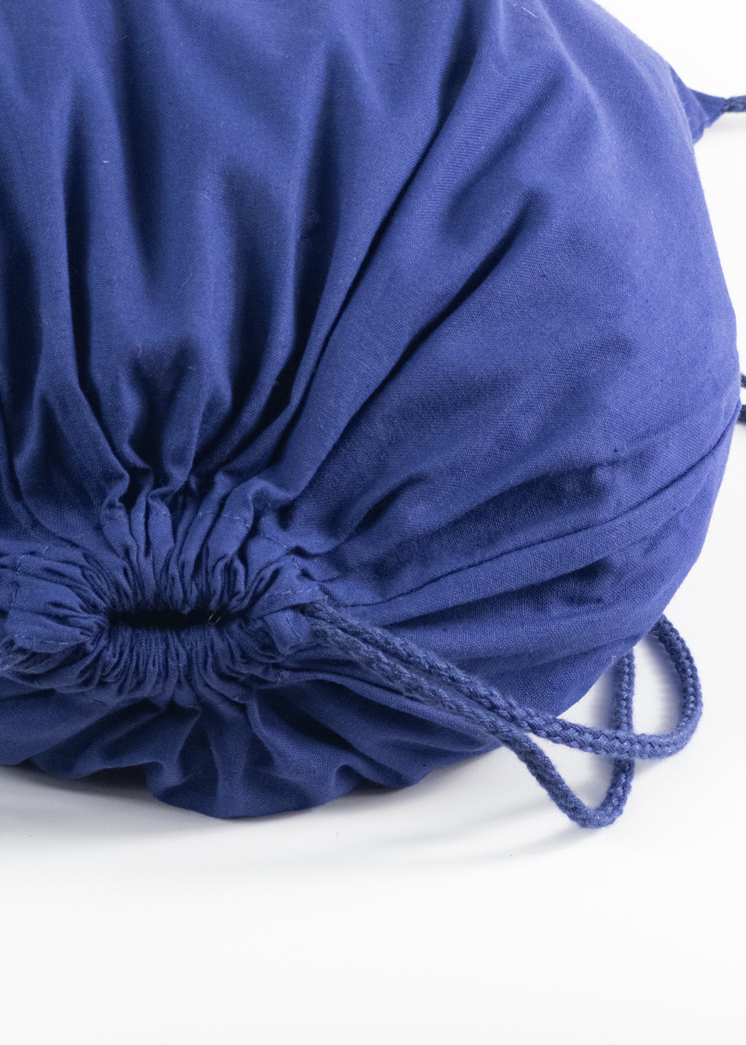 MOCHILA CUERDAS AZUL