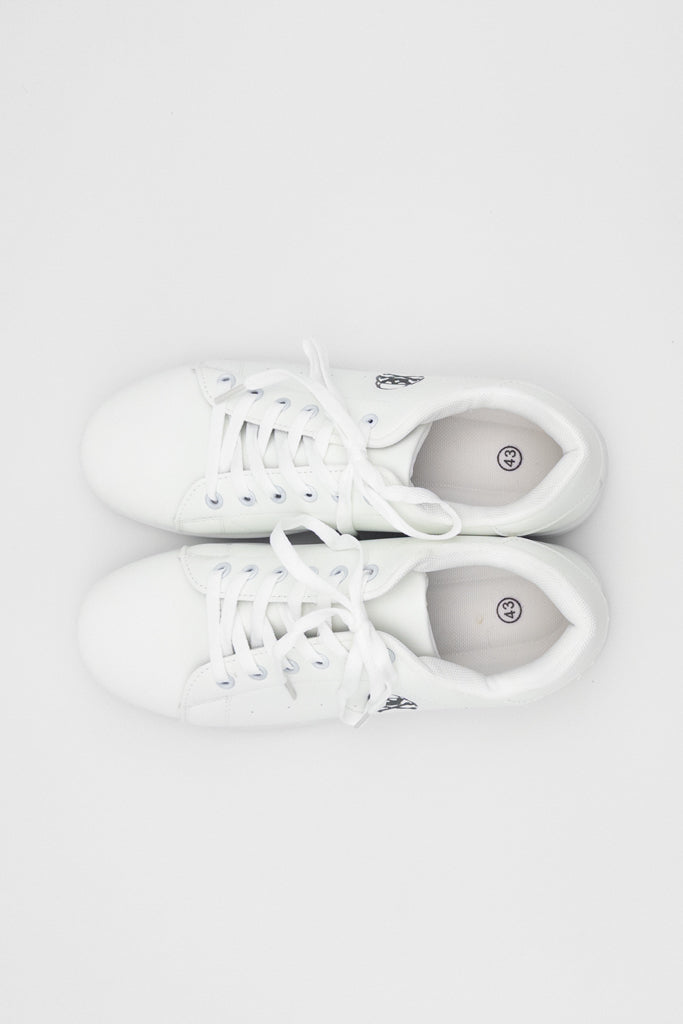 Zapatilla para costalero SOBRELOSPIES BLANCA