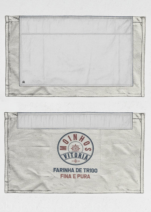 Costal Harina Viyela "L" Blanco