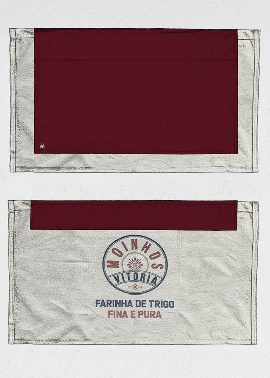 Costal Harina Viyela "L" Burdeos