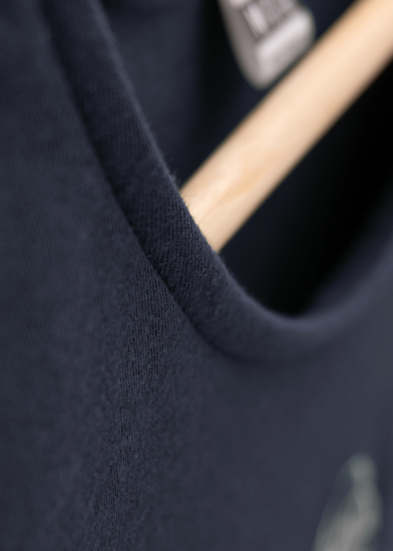 CAMISETA CUELLO BAJO PARA COSTALERO MARINO