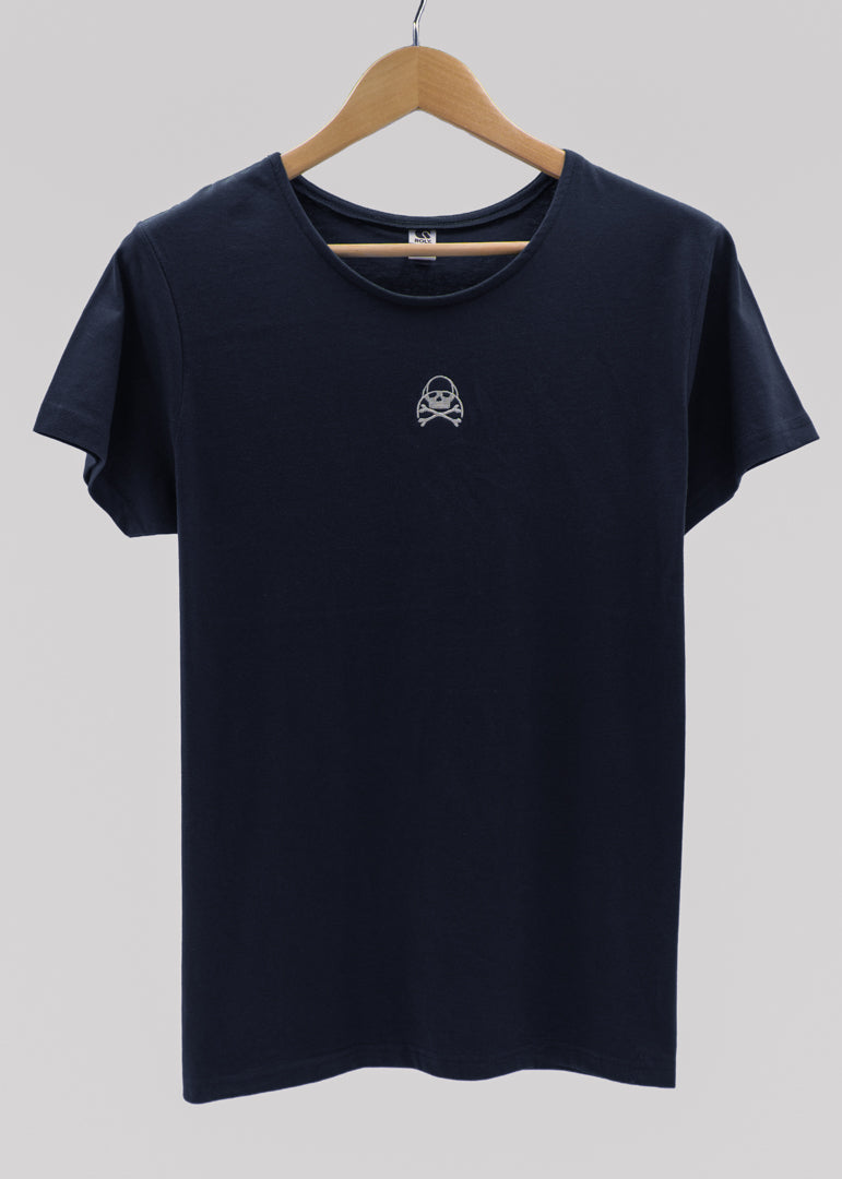 CAMISETA CUELLO BAJO PARA COSTALERO MARINO