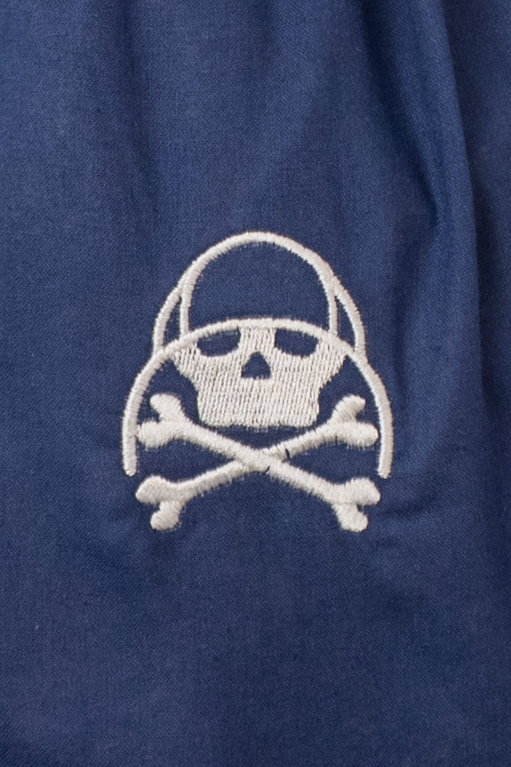 MOCHILA CUERDAS MARINO