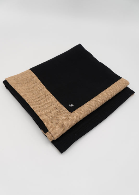 Costal Viyela "L" Negro