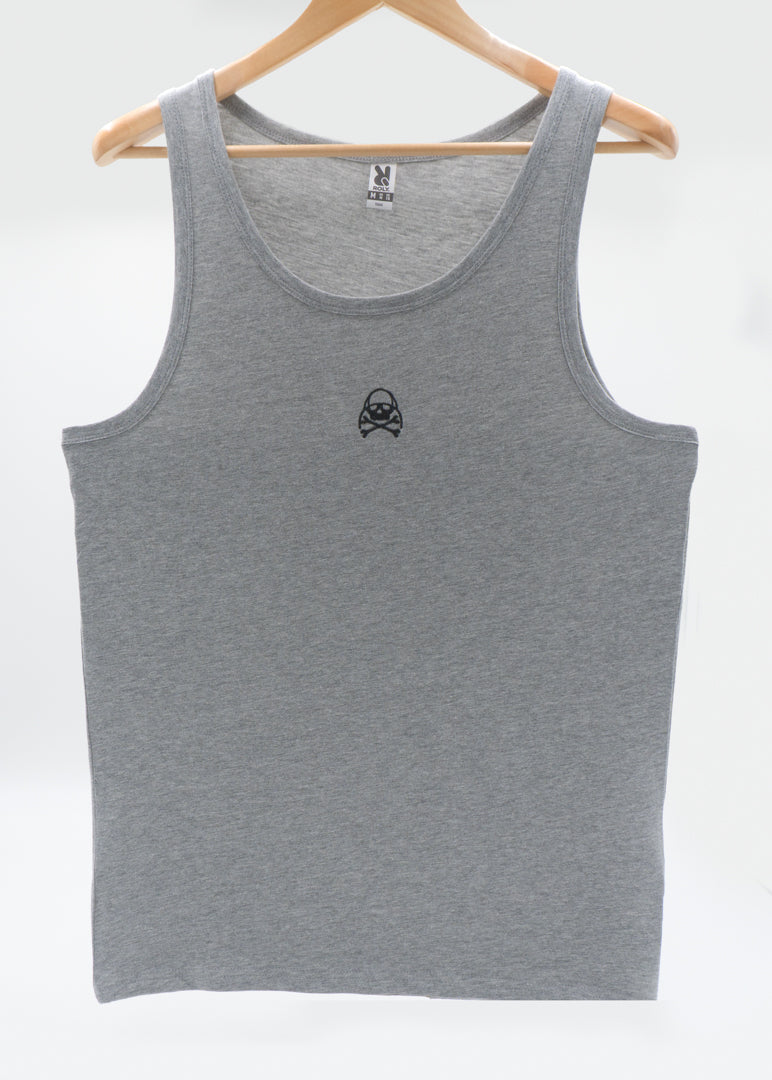 CAMISETA DE TIRANTE PARA COSTALERO GRIS