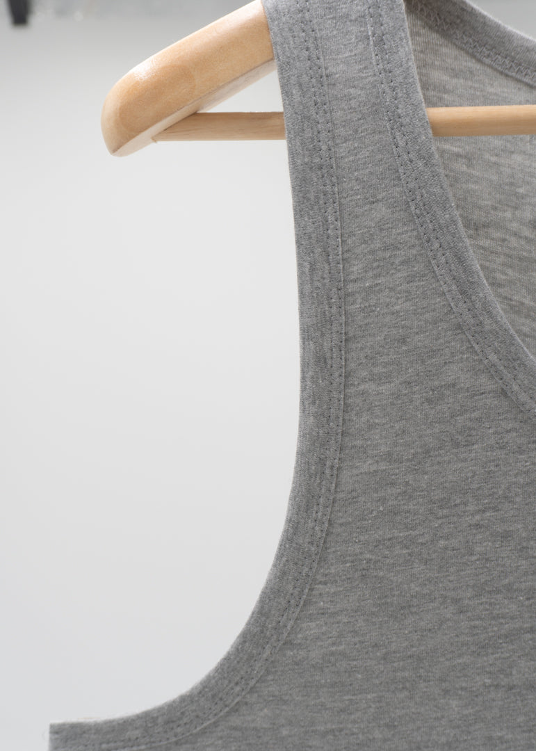 CAMISETA DE TIRANTE PARA COSTALERO GRIS