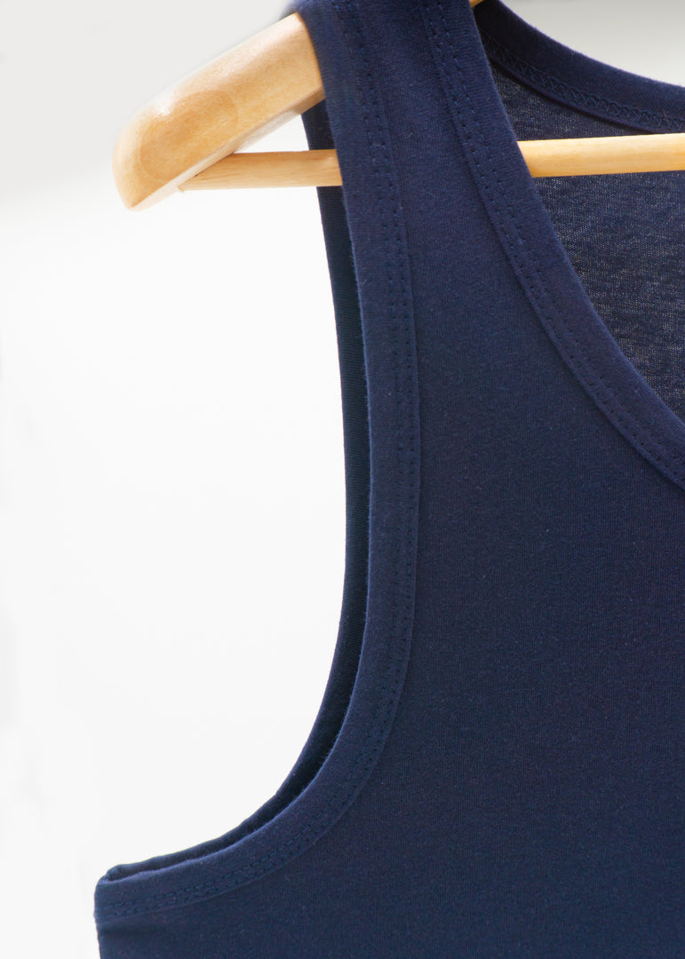 CAMISETA DE TIRANTE MARINO