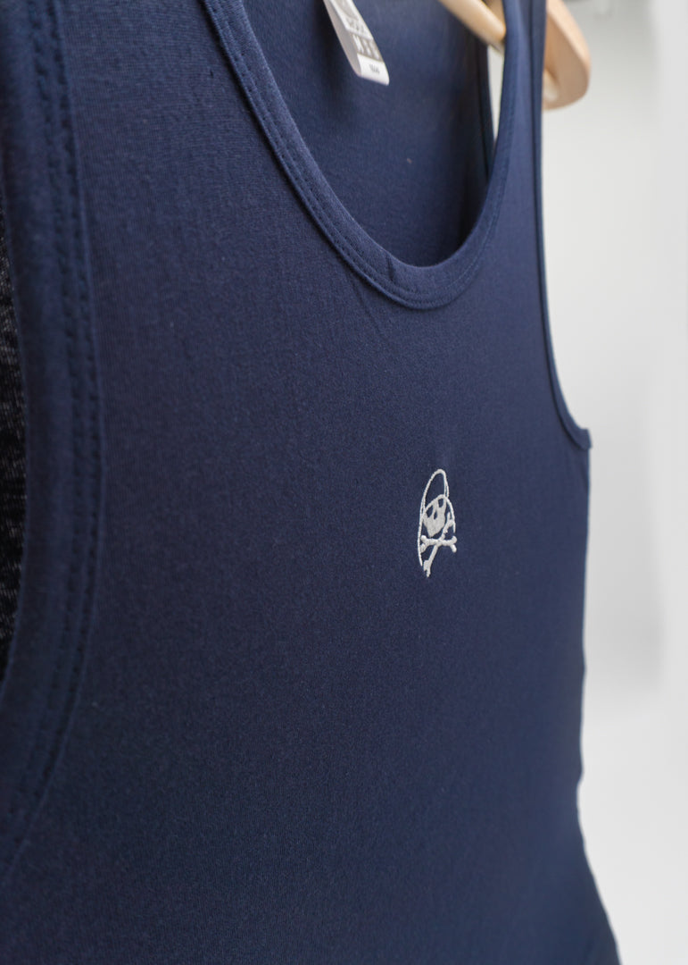 CAMISETA DE TIRANTE MARINO